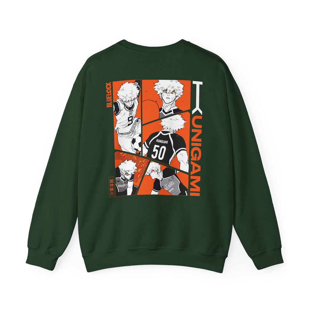 Rensuke Kunigami "Wild Card" | Blue Lock Streetwear Hoodie
