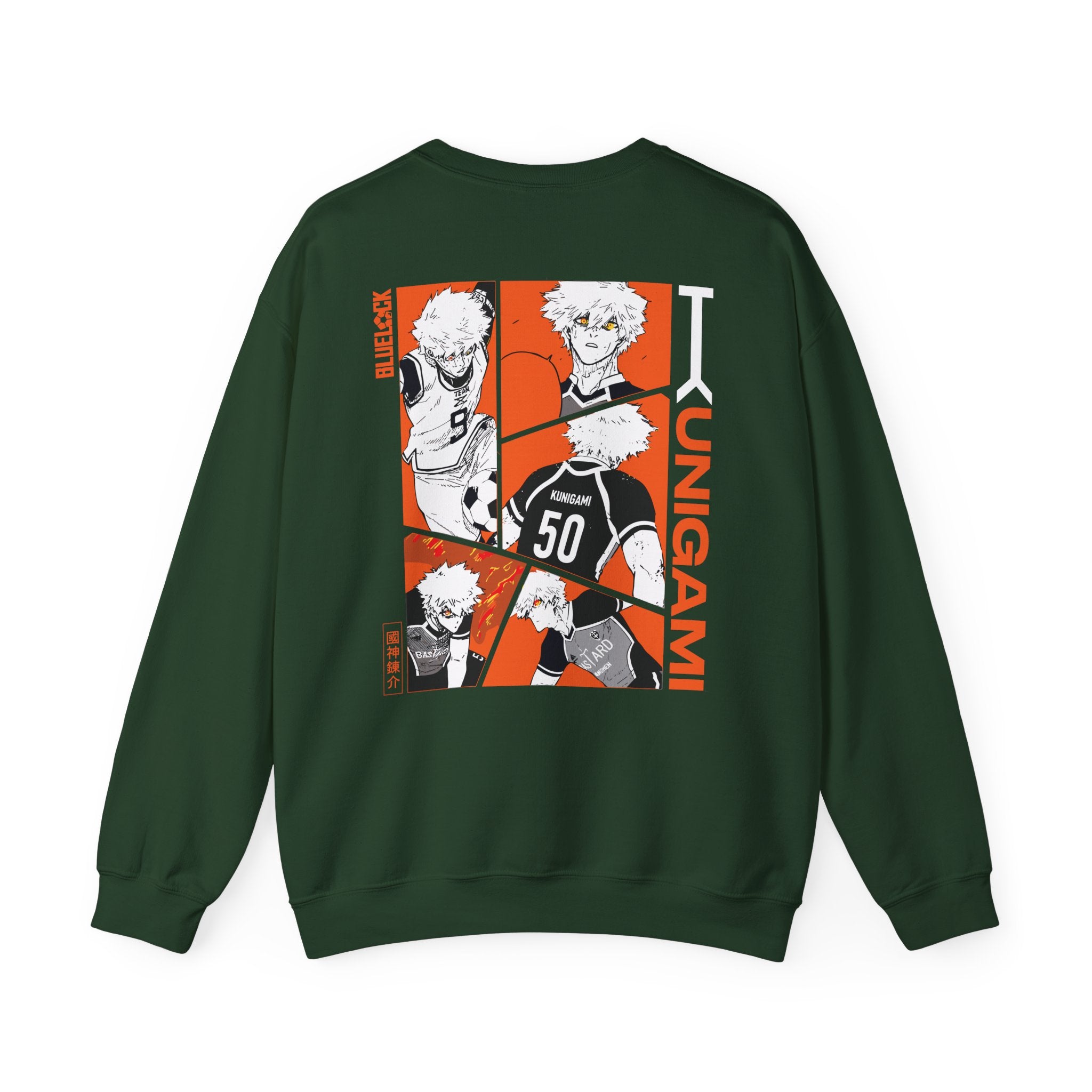 Rensuke Kunigami "Wild Card" | Blue Lock Streetwear Hoodie