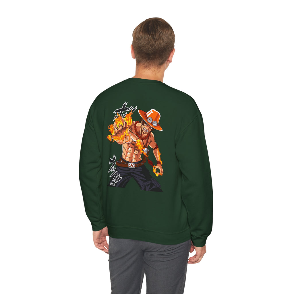 Portgas D. Ace "Fire Fist" | One Piece Anime Graphic Tee - Detail View 19
