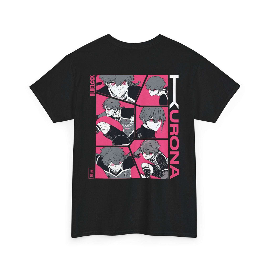 Kurona Blue Lock Heavyweight Tee "Twin Fang" | Blue Lock Anime... - Detail View 20