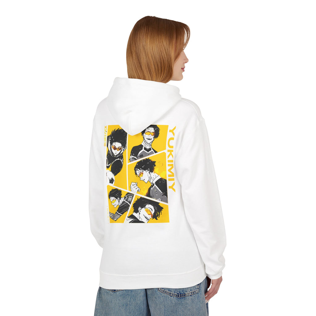 Yukimiya Blue Lock Hoodie "Solo King" | Blue Lock Streetwear H...