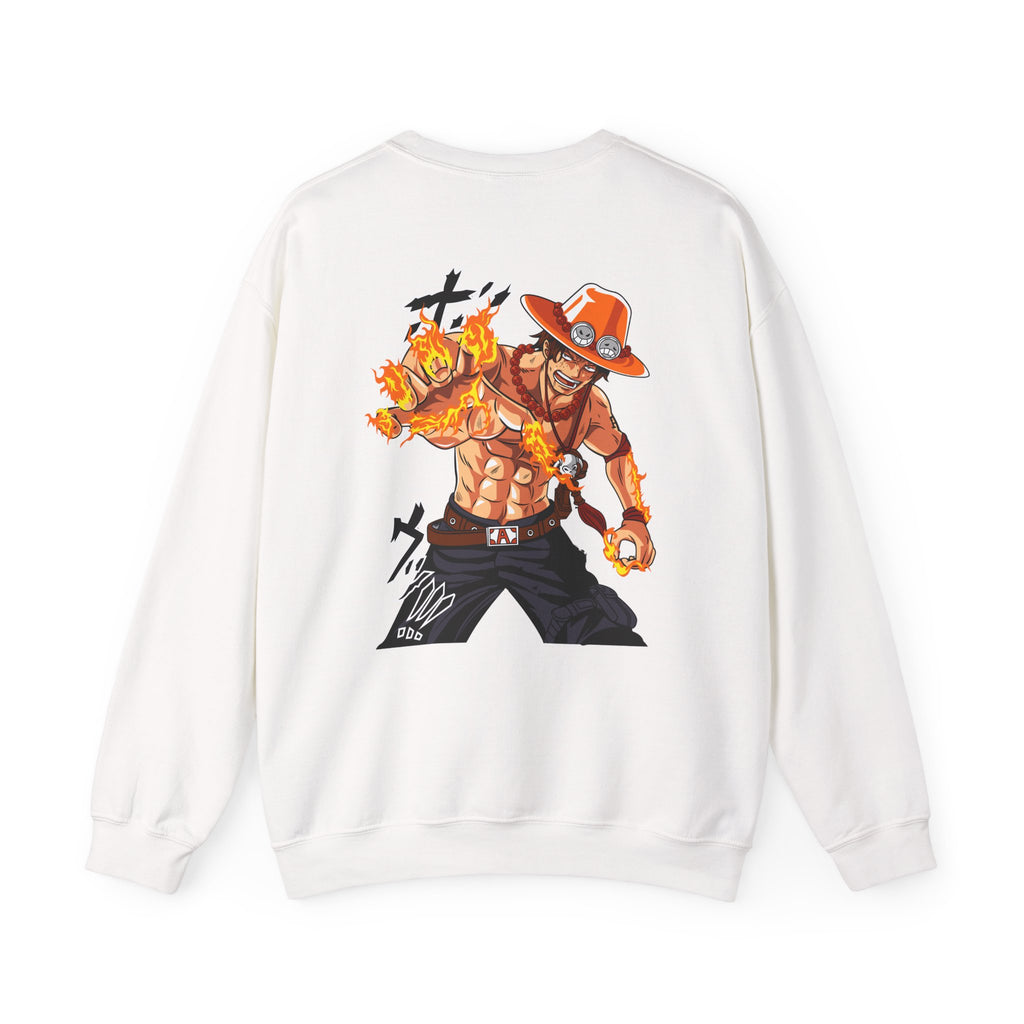 Portgas D. Ace "Fire Fist" | One Piece Anime Graphic Tee - Detail View 23