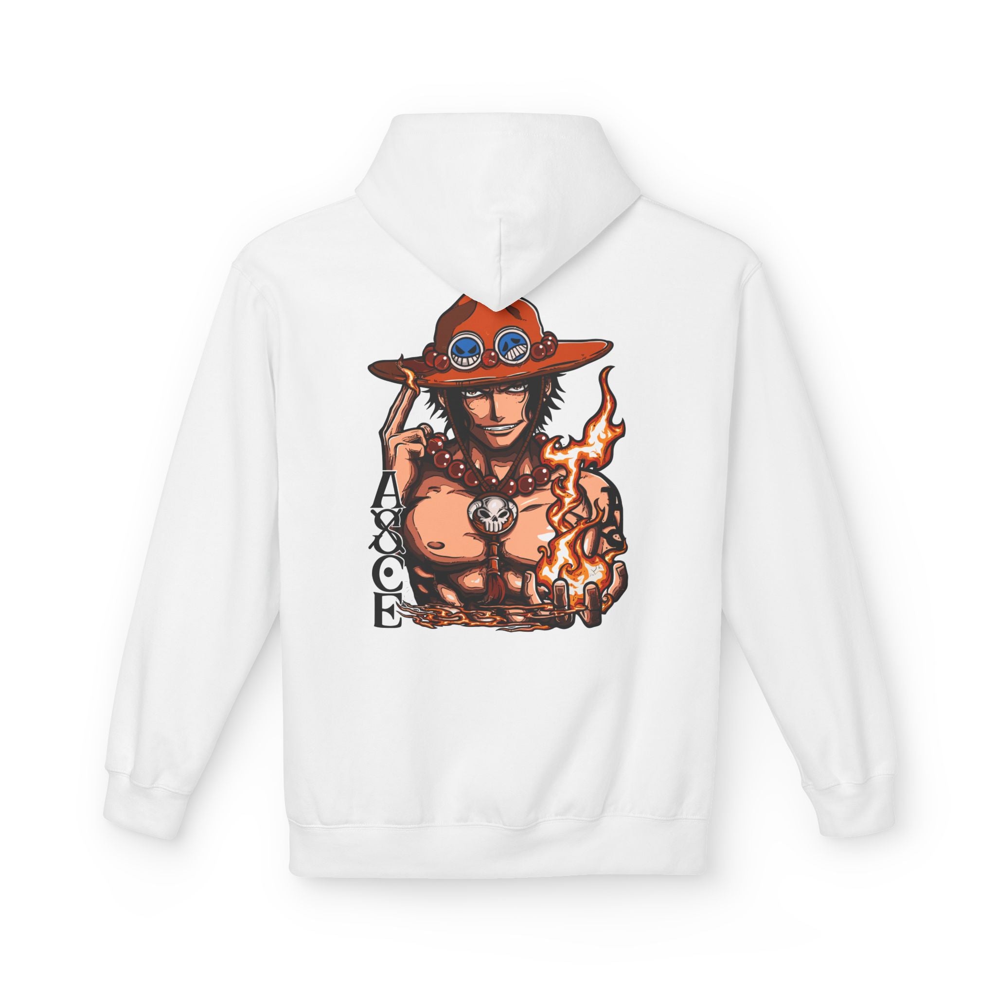 Portgas D. Ace "Fire Fist" | One Piece Streetwear Hoodie - Detail View 16