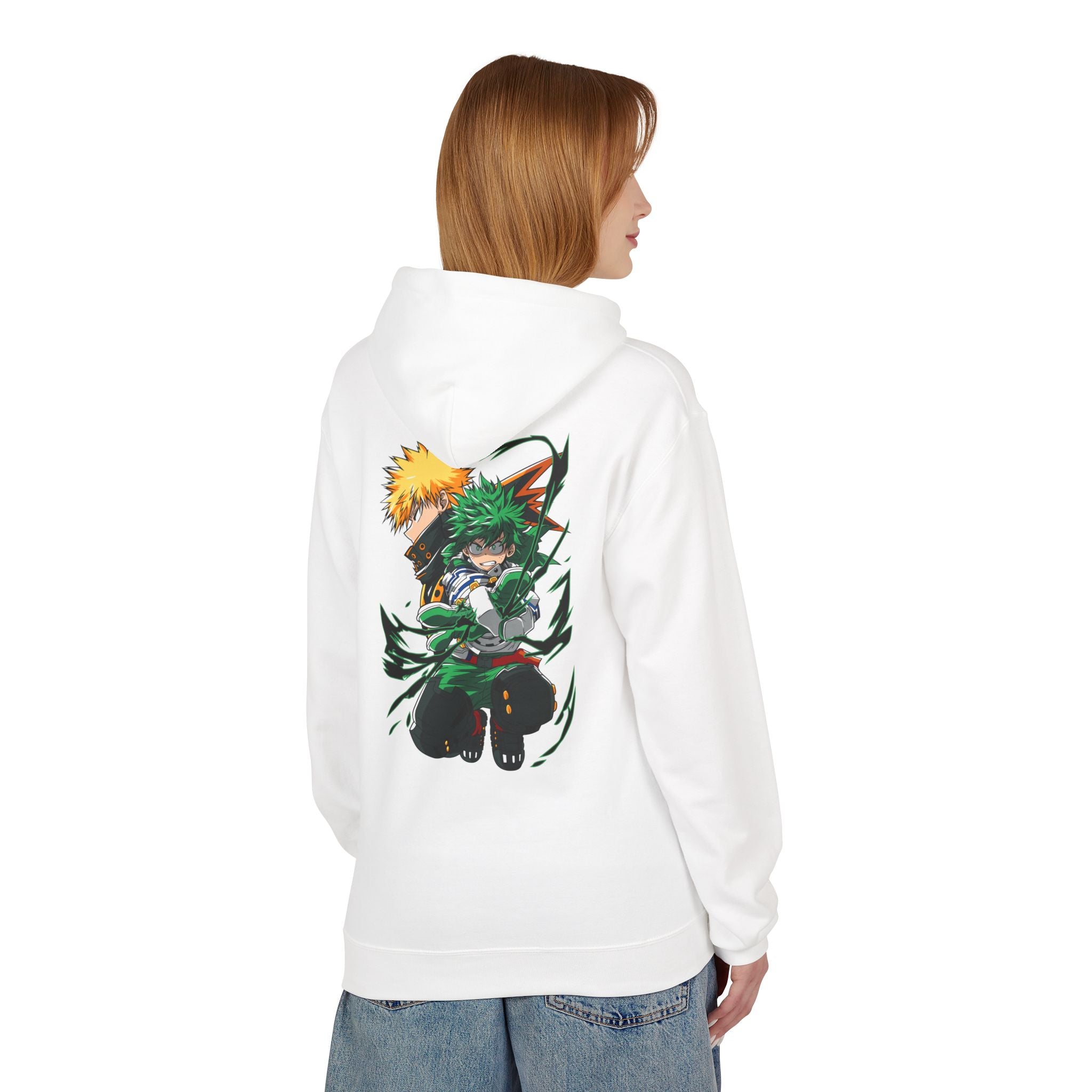 Hero Duo My Hero Academia Hoodie "Wonder Duo" | My Hero Academ... - Detail View 14