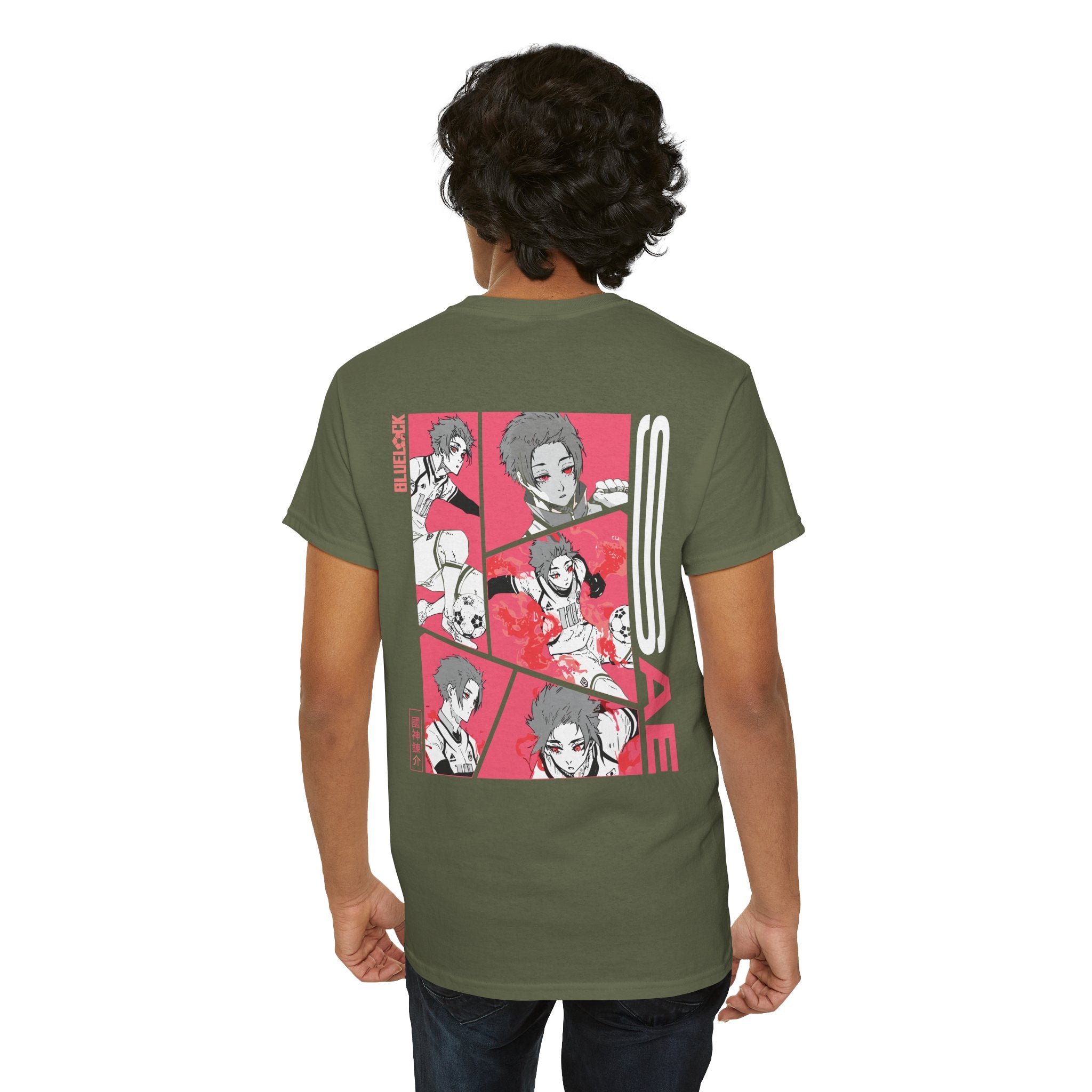 Sae Itoshi "Maestro" | Blue Lock Anime Graphic Tee