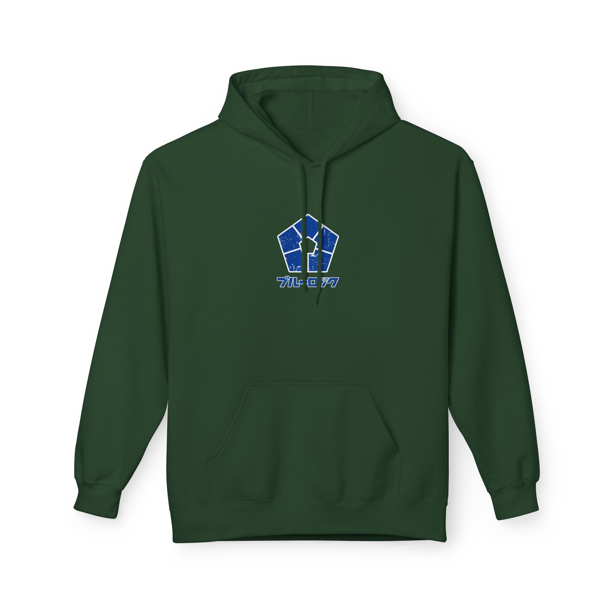 Nagi "Lazy Genius" Blue Lock Hoodie | Maklenn