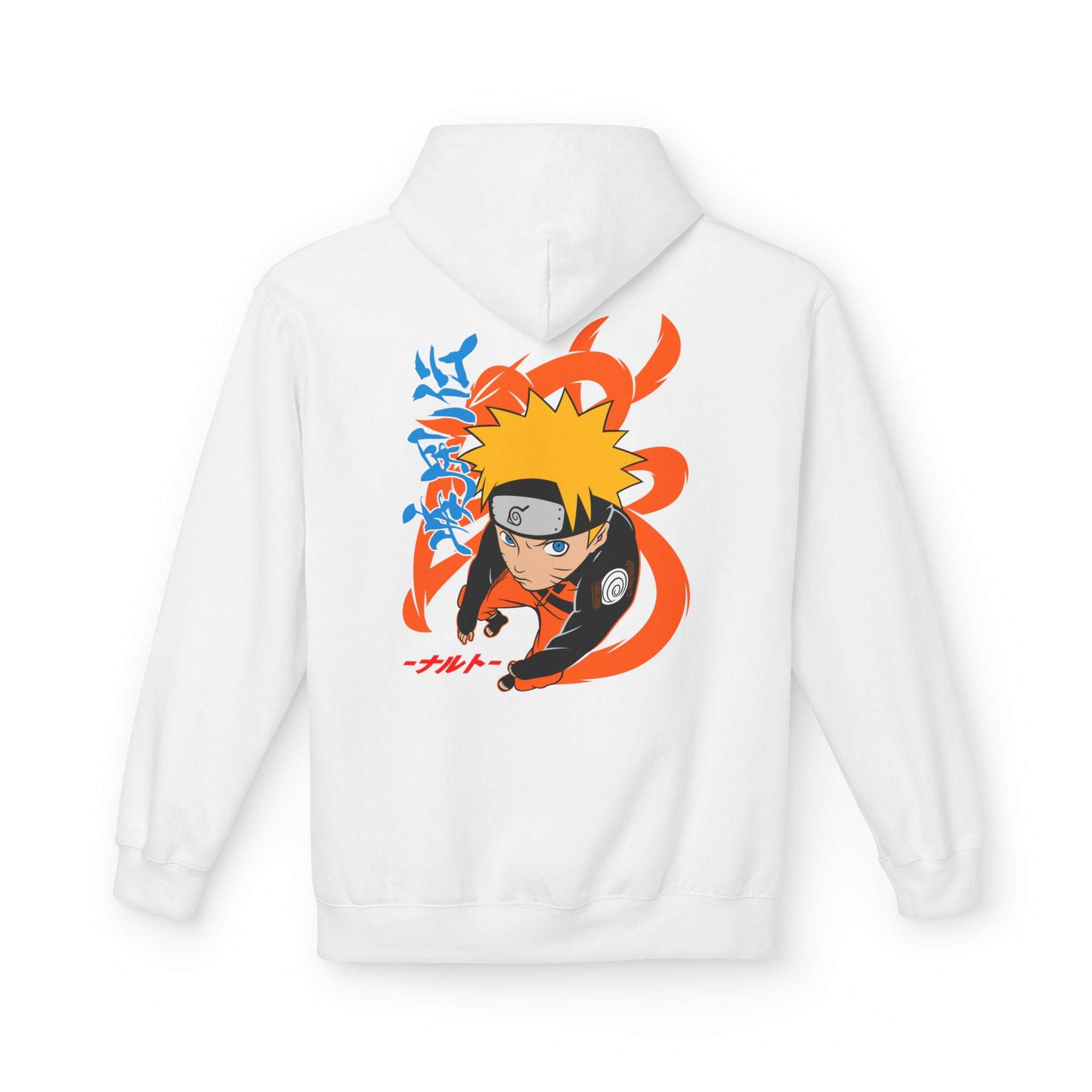 Naruto Uzumaki "Hero of the Leaf" | Naruto Streetwear Hoodie - Detail View 10