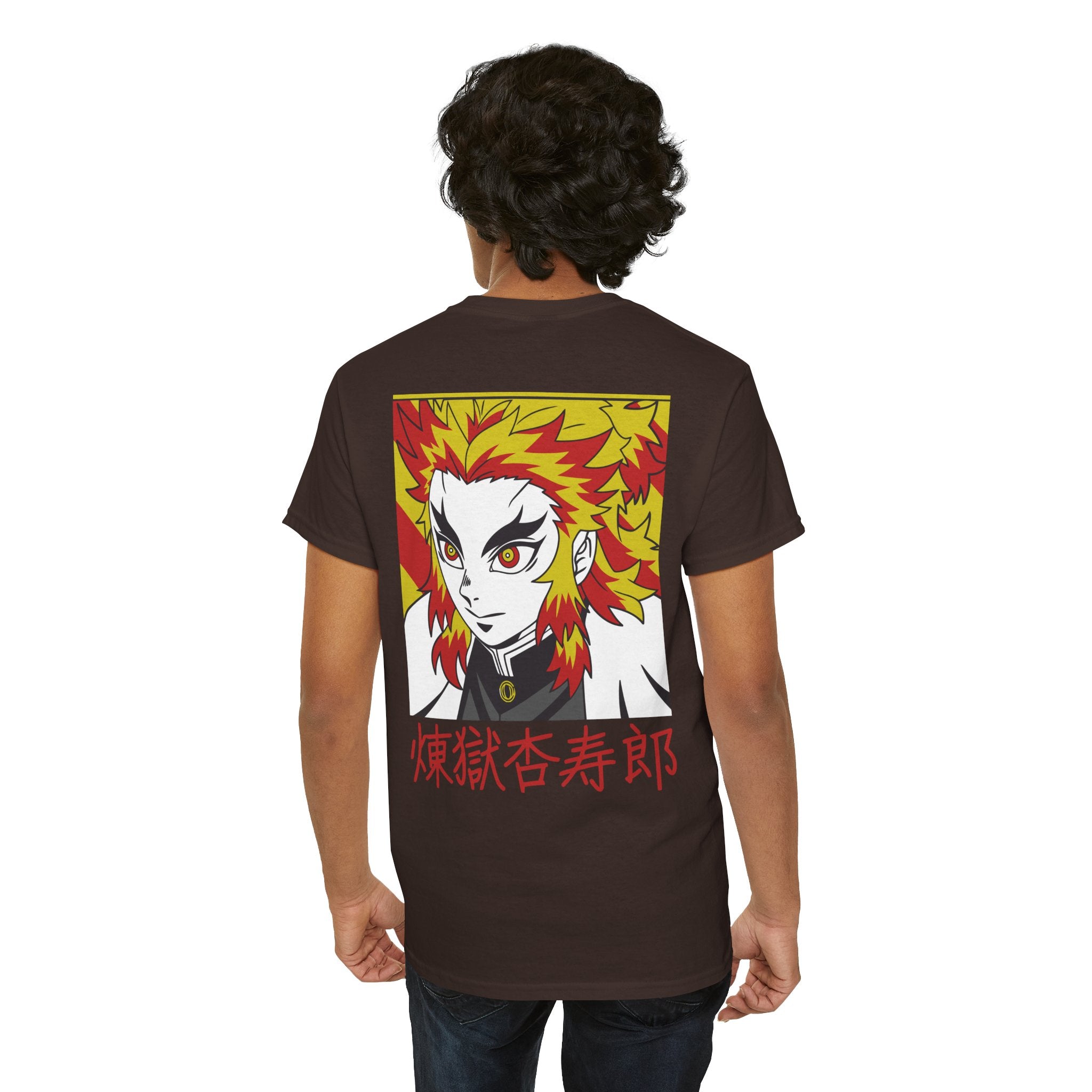 Kyojuro Rengoku "Flame Hashira" | Demon Slayer Graphic Tee
