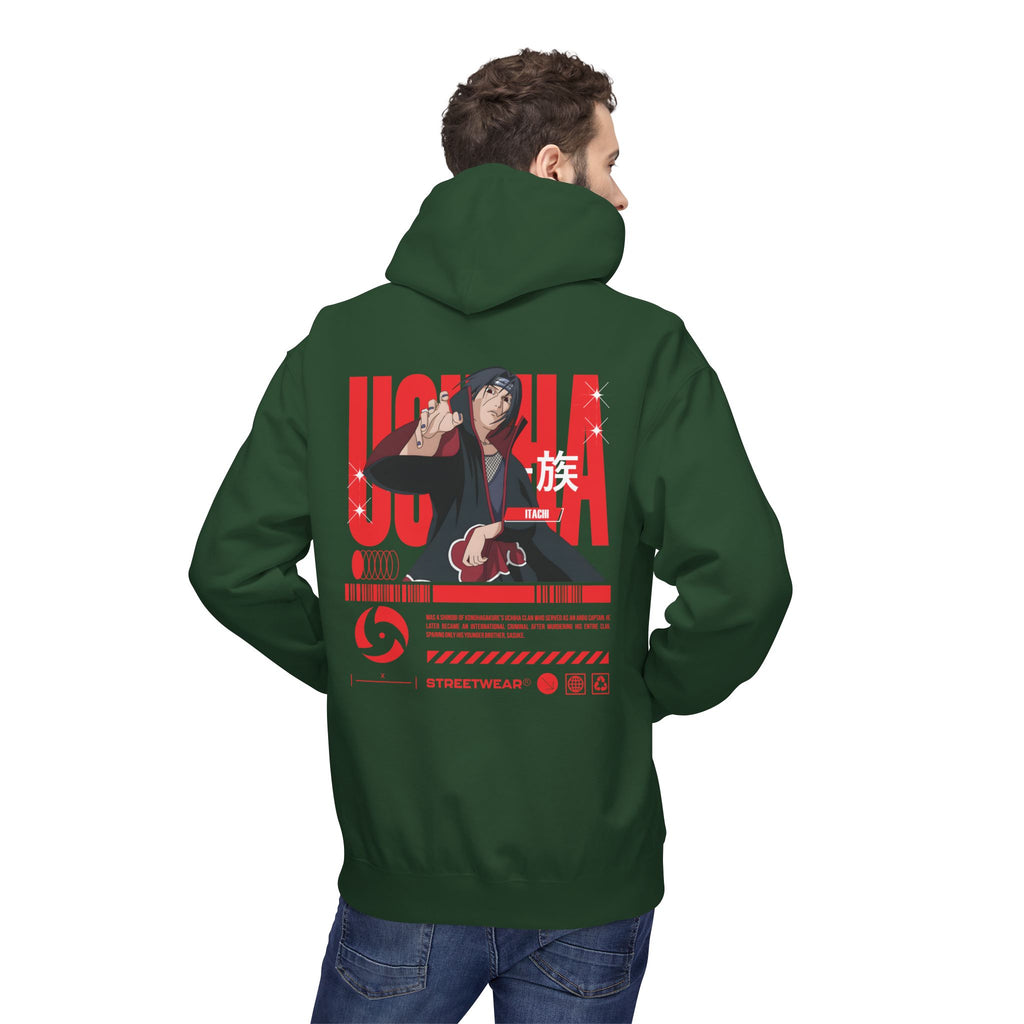 Itachi Uchiha "Amaterasu" – Naruto Graphic Tee | Maklenn