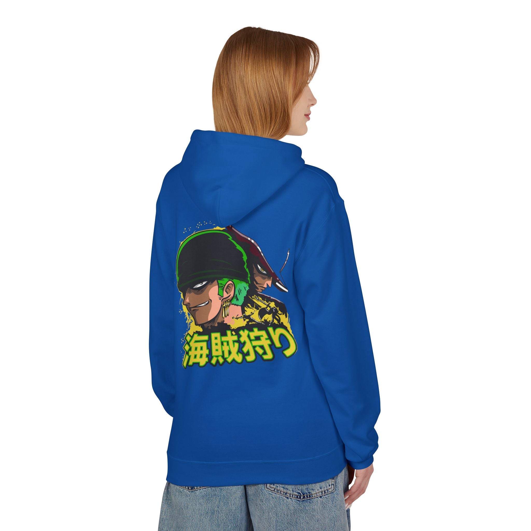 Roronoa Zoro "Pirate Hunter" | One Piece Streetwear Hoodie