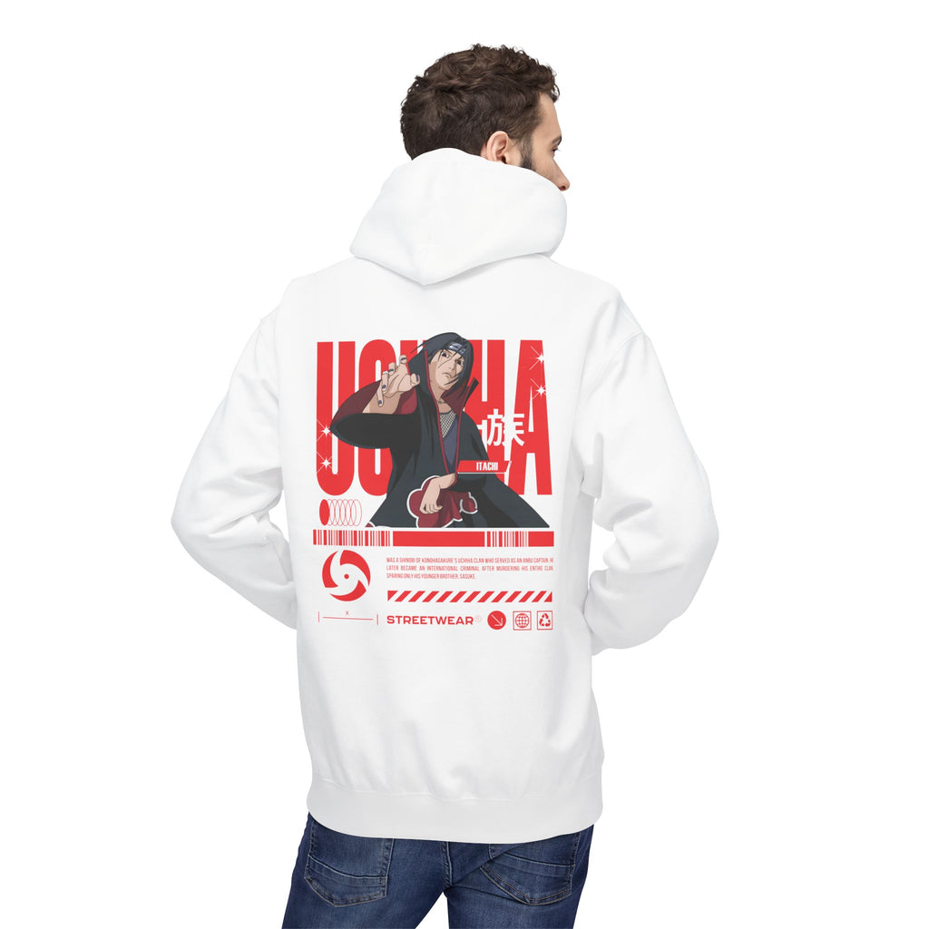 Itachi Uchiha "Amaterasu" – Naruto Graphic Tee | Maklenn