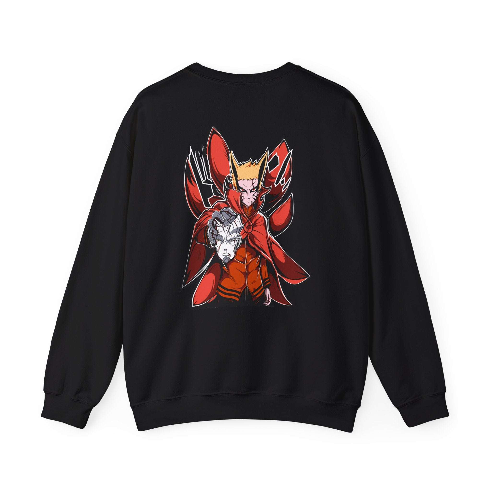 Naruto Uzumaki "Will of Fire" | Naruto Anime Graphic Tee - Front View