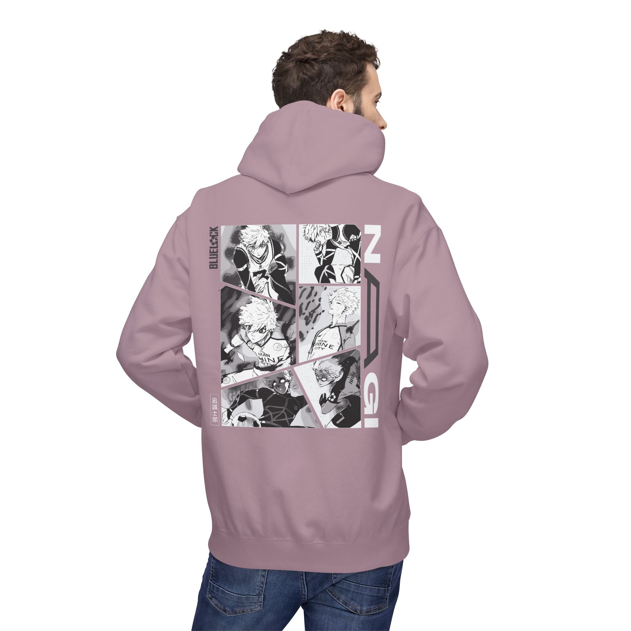 Nagi "Lazy Genius" Blue Lock Hoodie | Maklenn
