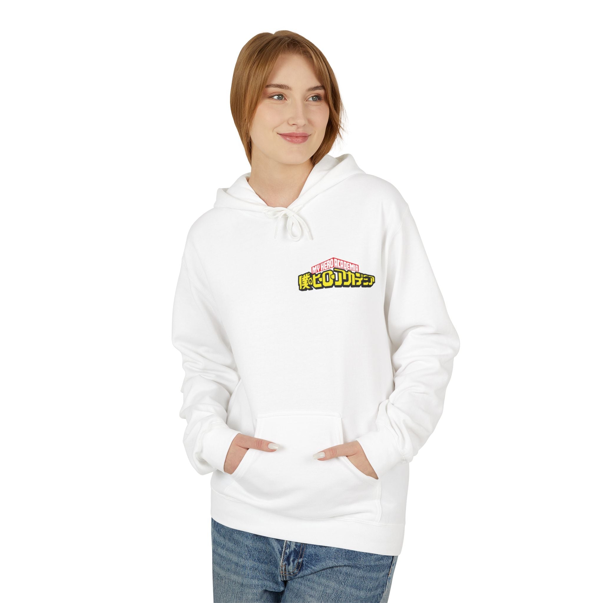 Hero Duo My Hero Academia Hoodie "Wonder Duo" | My Hero Academ... - Detail View 13