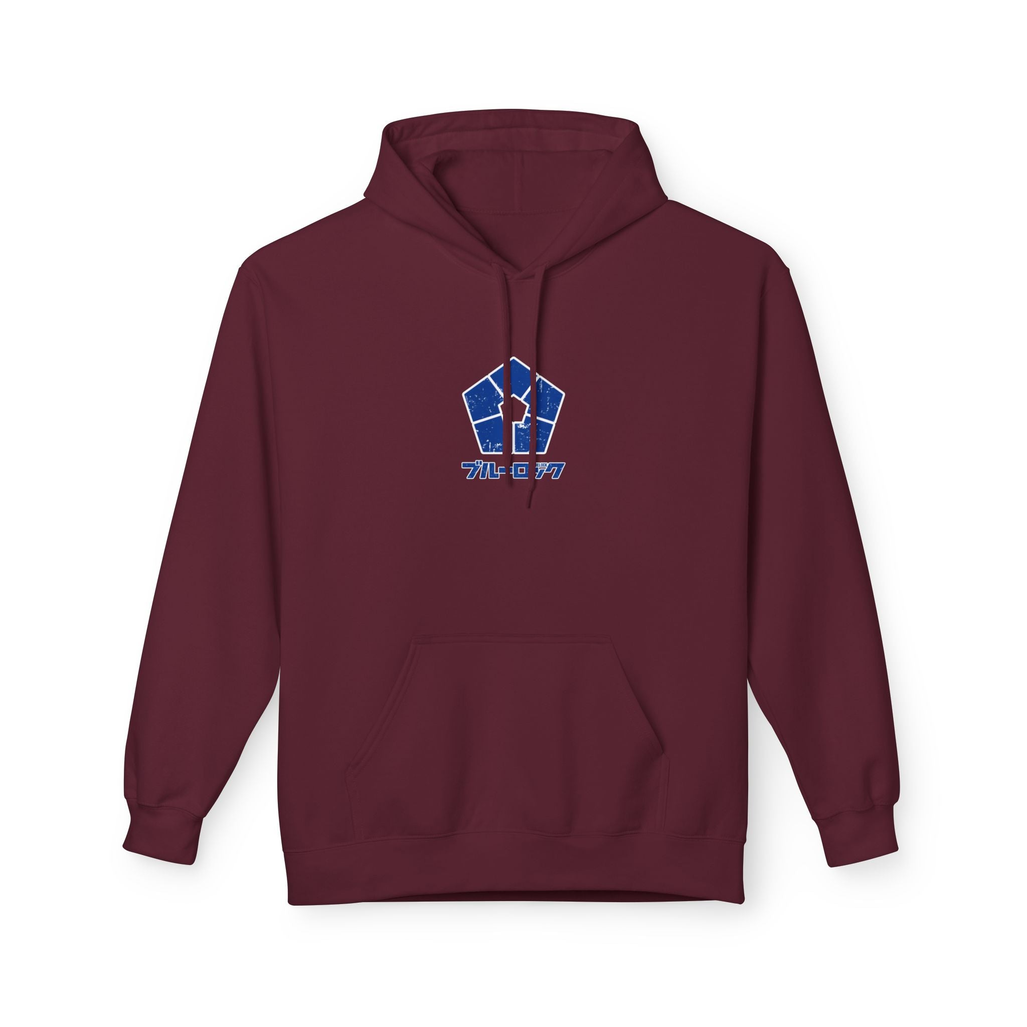 Yukimiya Blue Lock Hoodie "Solo King" | Blue Lock Streetwear H...