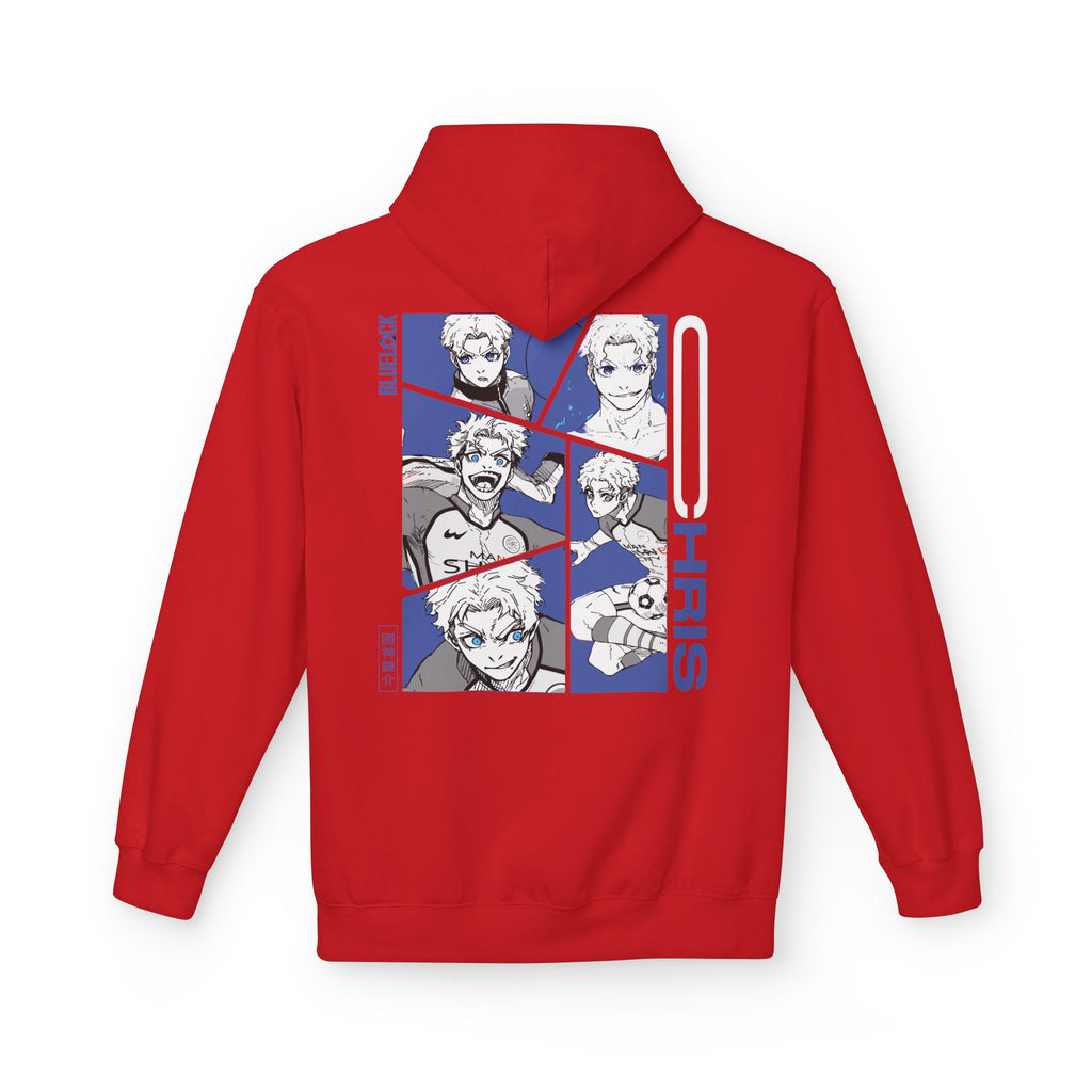 Chris Premium Blue Lock Hoodie "Prince" | Blue Lock Streetwear... - Detail View 17
