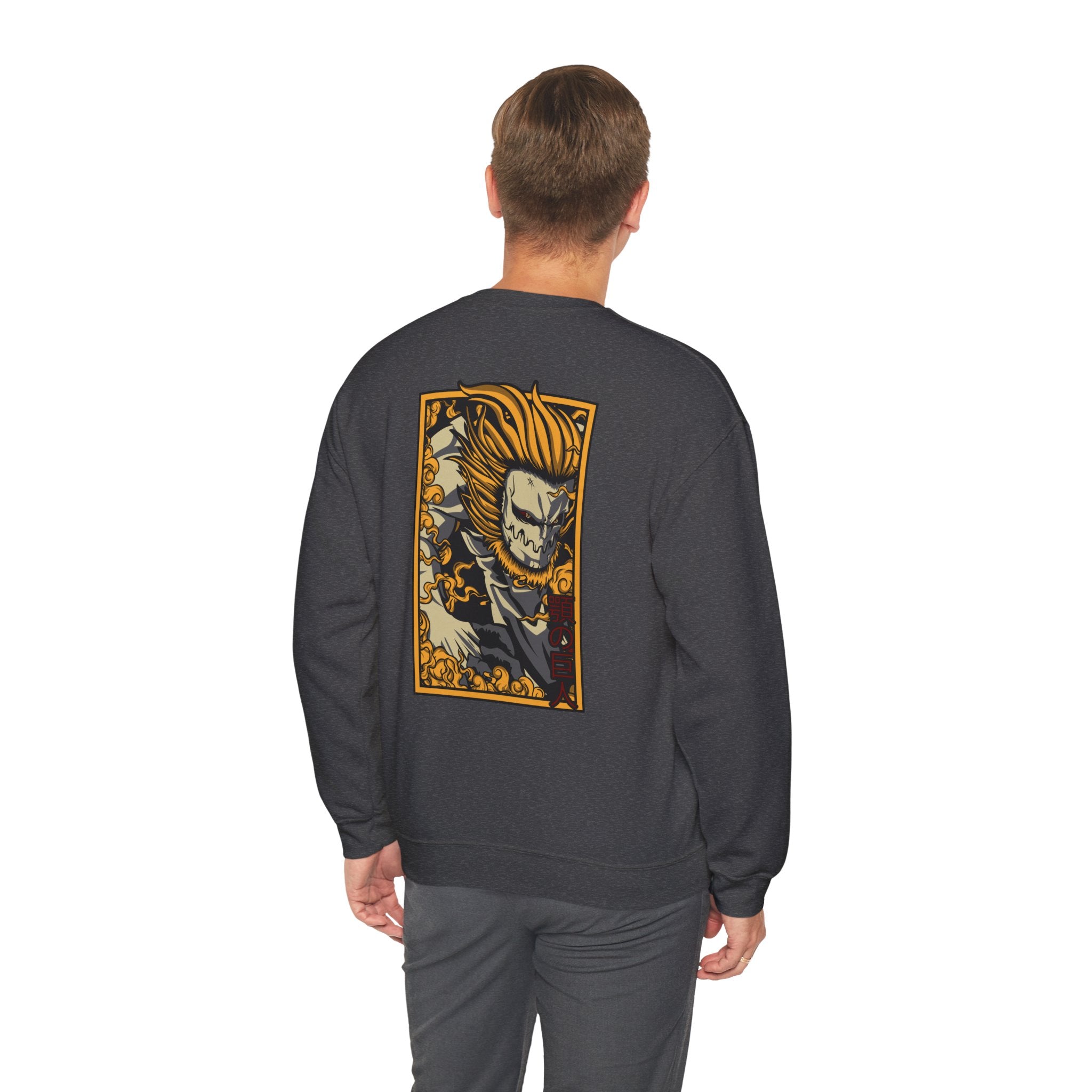 Cart Titan | Attack on Titan Anime Graphic Tee - Detail View 28