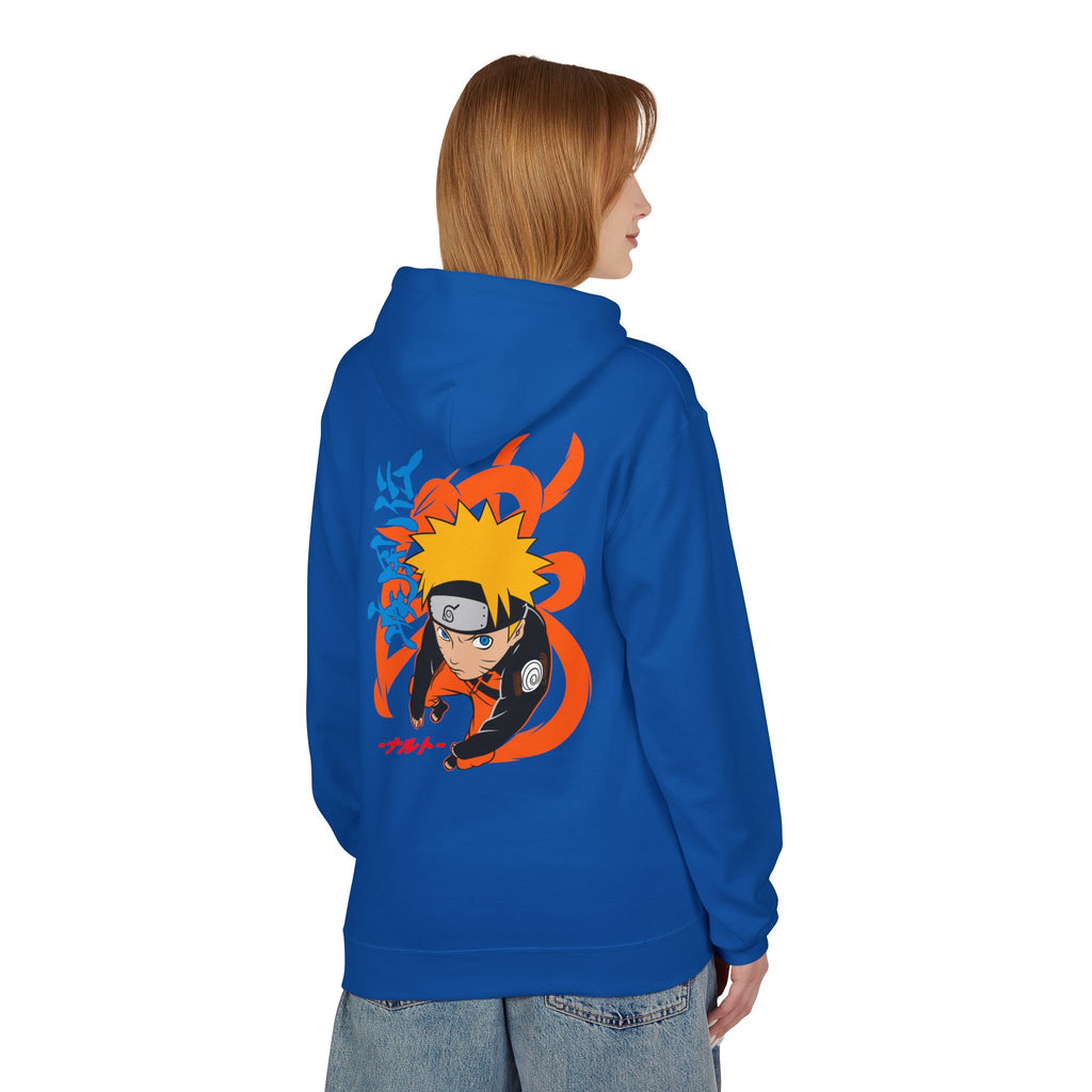 Naruto Uzumaki "Hero of the Leaf" | Naruto Streetwear Hoodie - Detail View 33