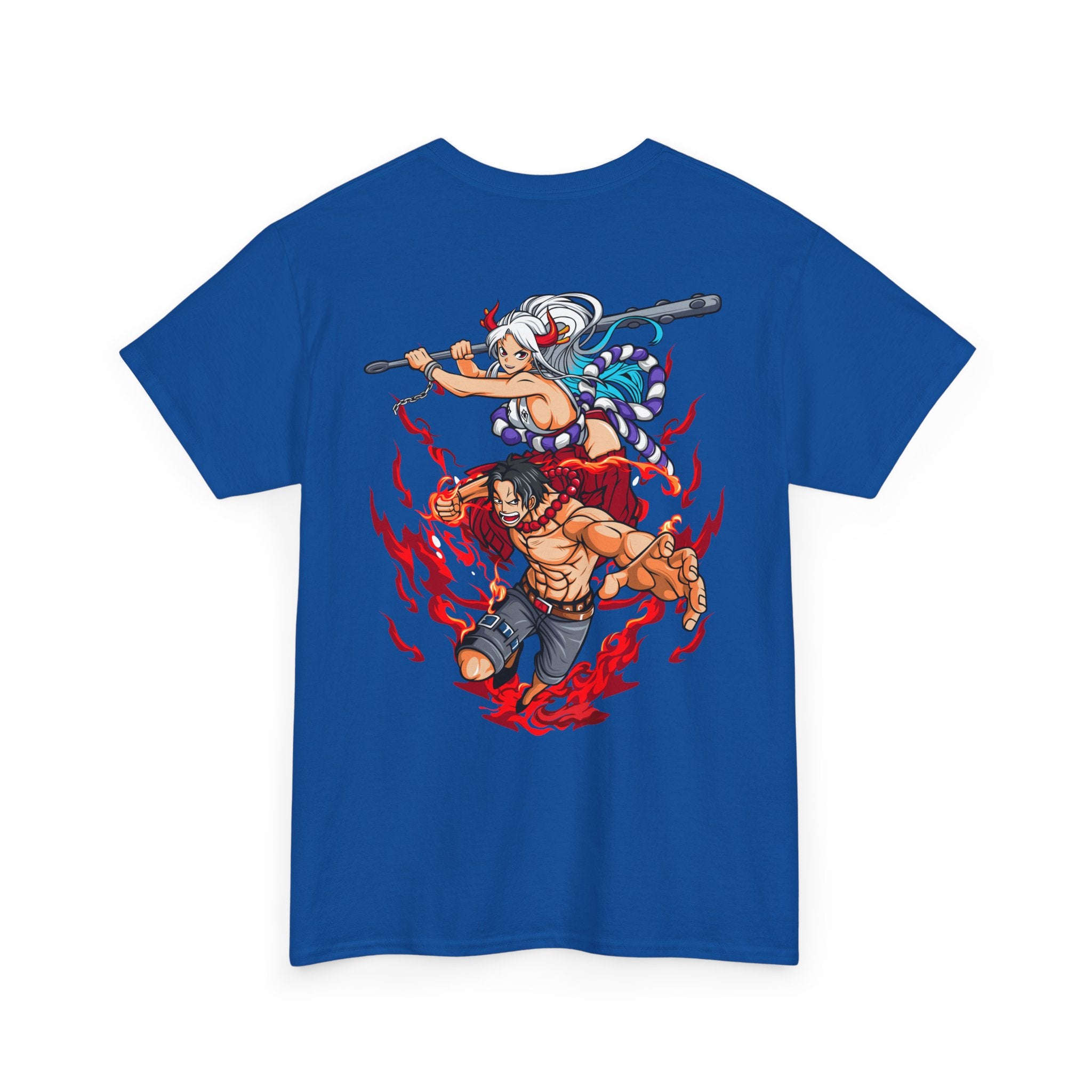 Anime One Piece Heavyweight Tee "Otaku Style" | One Piece Anim... - Detail View 30
