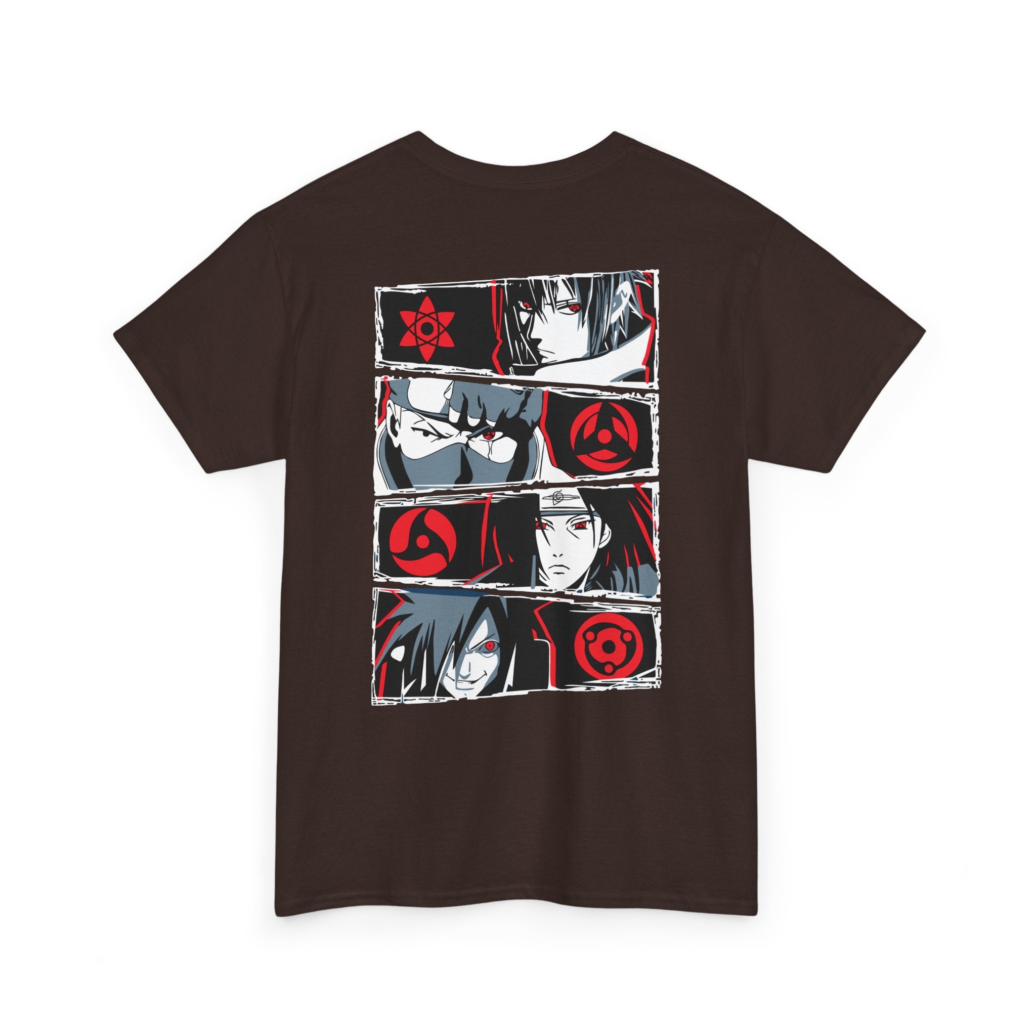 Naruto Uzumaki "Copy Wheel Eye" | Naruto Anime Graphic Tee - Detail View 26