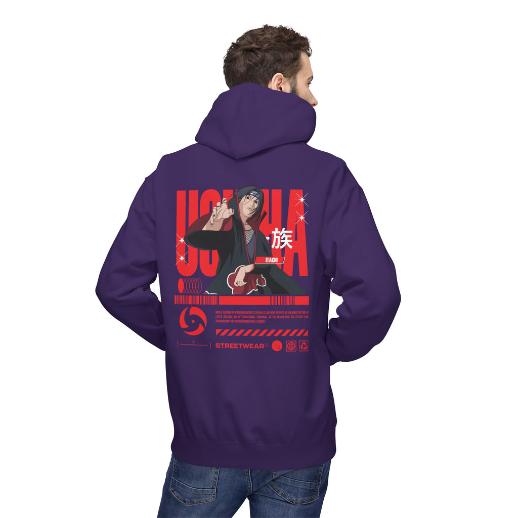 Itachi Uchiha "Amaterasu" – Naruto Graphic Tee | Maklenn