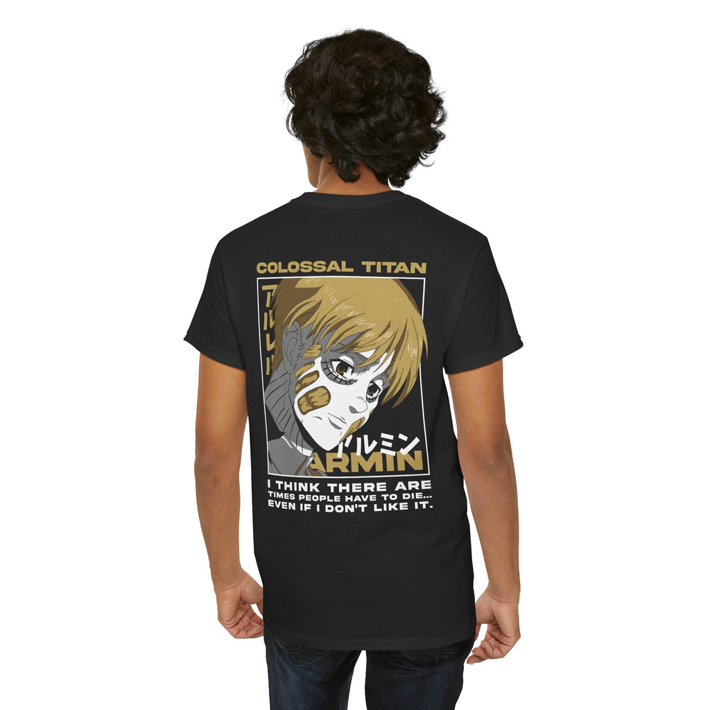 Armin "Colossal Titan" Titan - Attack on Titan Maklenn Armin "Colossal Titan" Titan - Attack on Titan T-Shirt Maklenn www.maklenn.com India 21.80