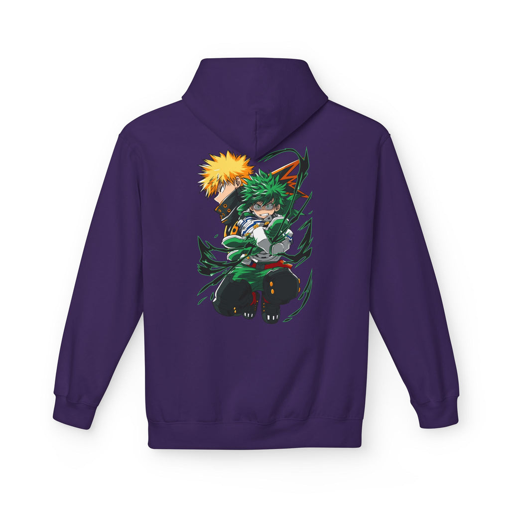 Hero Duo My Hero Academia Hoodie "Wonder Duo" | My Hero Academ... - Detail View 36