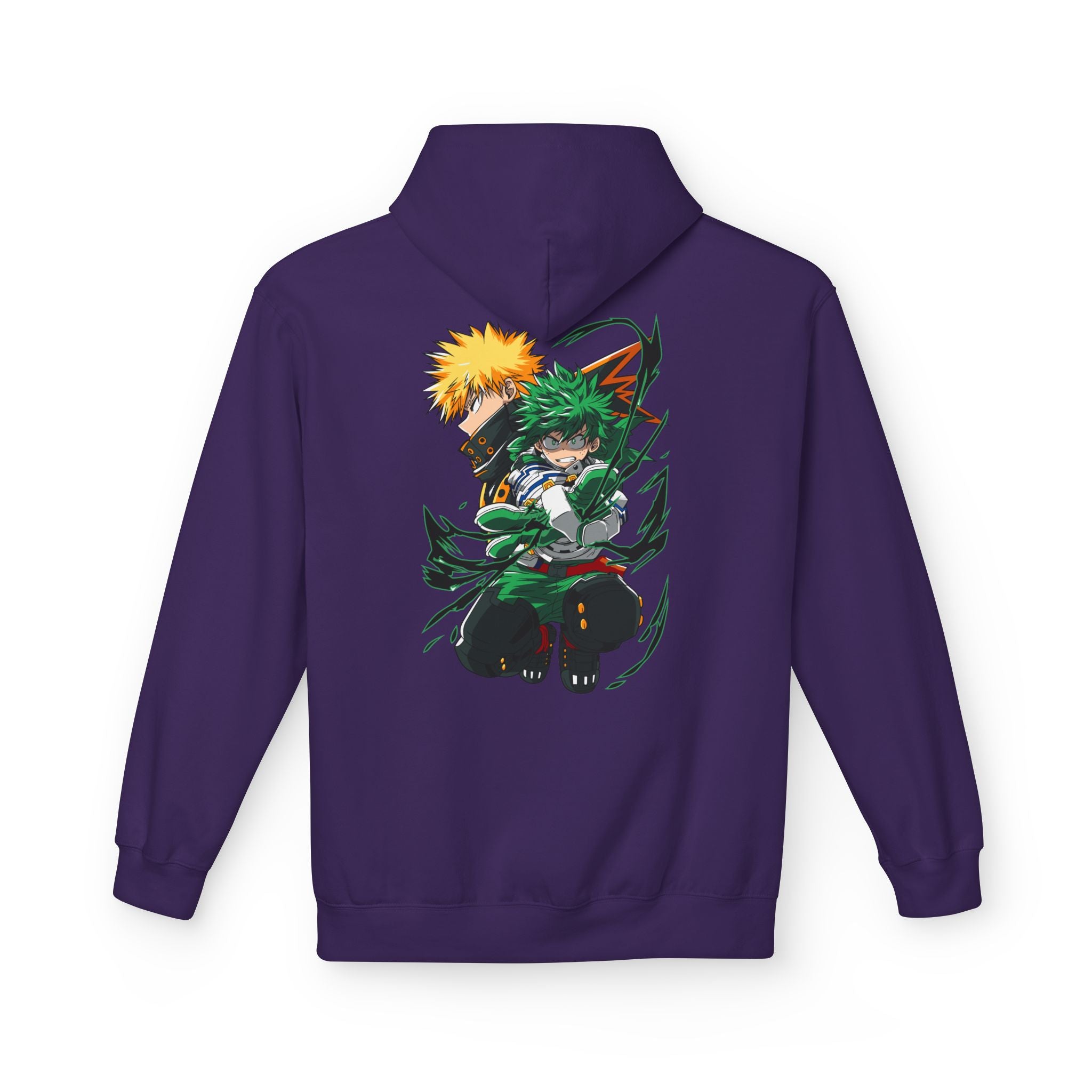 Hero Duo My Hero Academia Hoodie "Wonder Duo" | My Hero Academ... - Detail View 36