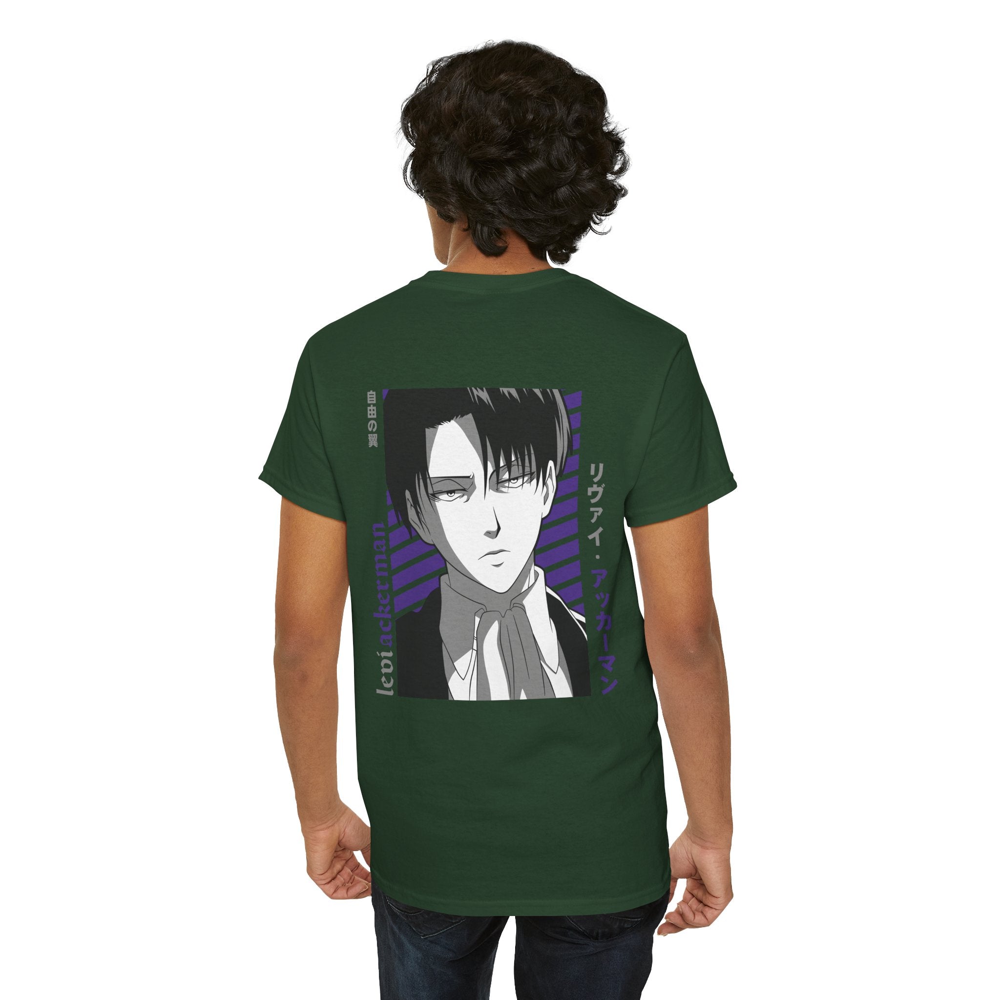 Captain Levi Ackerman Attack on Titan AOT Anime Streetwear – View 24 | Maklenn