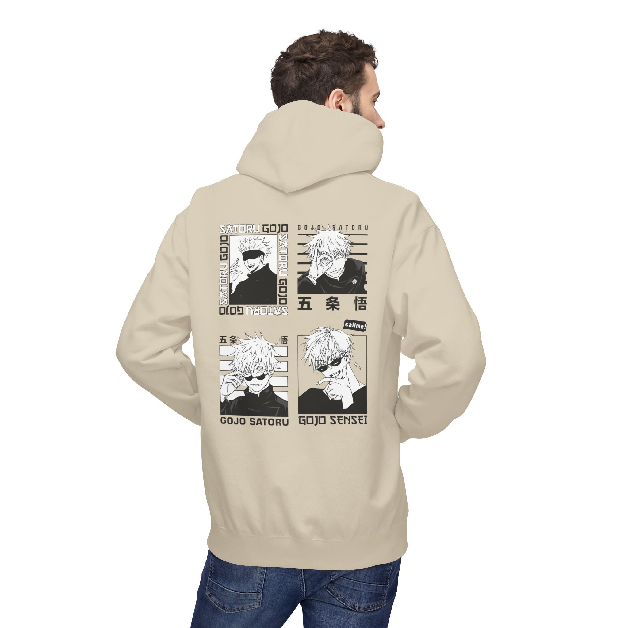 Satoru Gojo "The Honored One" | Jujutsu Kaisen Streetwear Hoodie