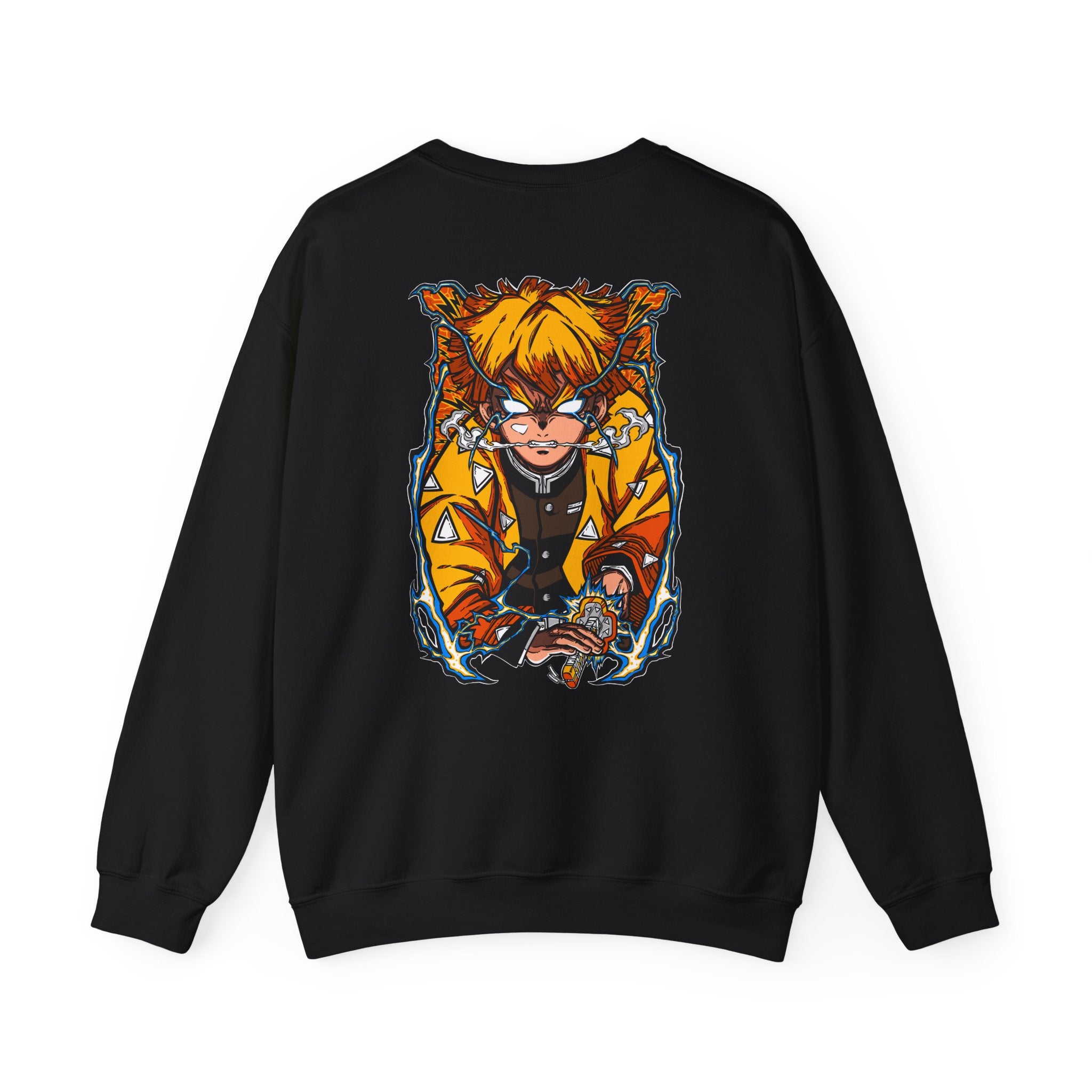 Zenitsu Agatsuma "Thunder Breather" | Demon Slayer Sweatshirt