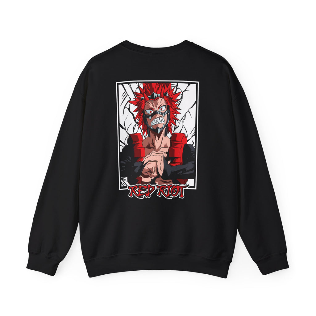 Eijiro Kirishima "Red Riot" | My Hero Academia Sweatshirt