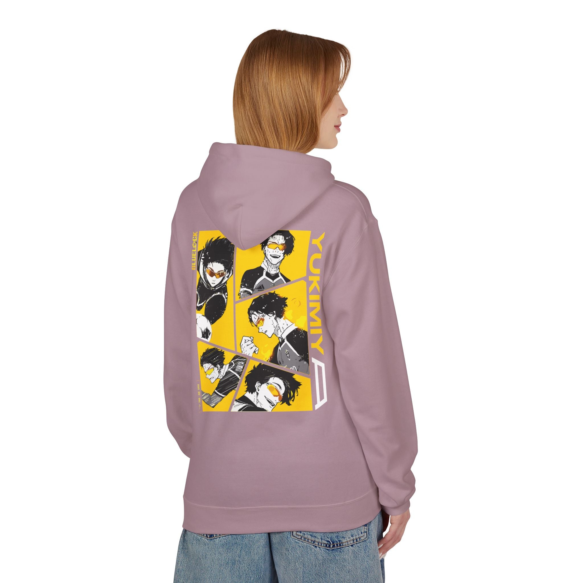 Yukimiya Blue Lock Hoodie "Solo King" | Blue Lock Streetwear H...