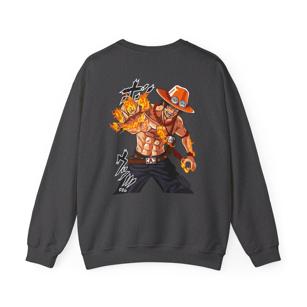 Portgas D. Ace "Fire Fist" | One Piece Anime Graphic Tee - Detail View 26