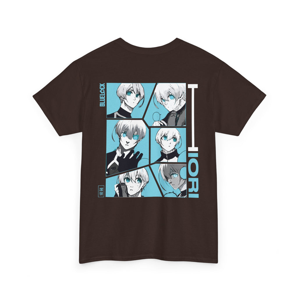 Hiori Yo "Silent Strategist" | Blue Lock Anime Graphic Tee - Detail View 27