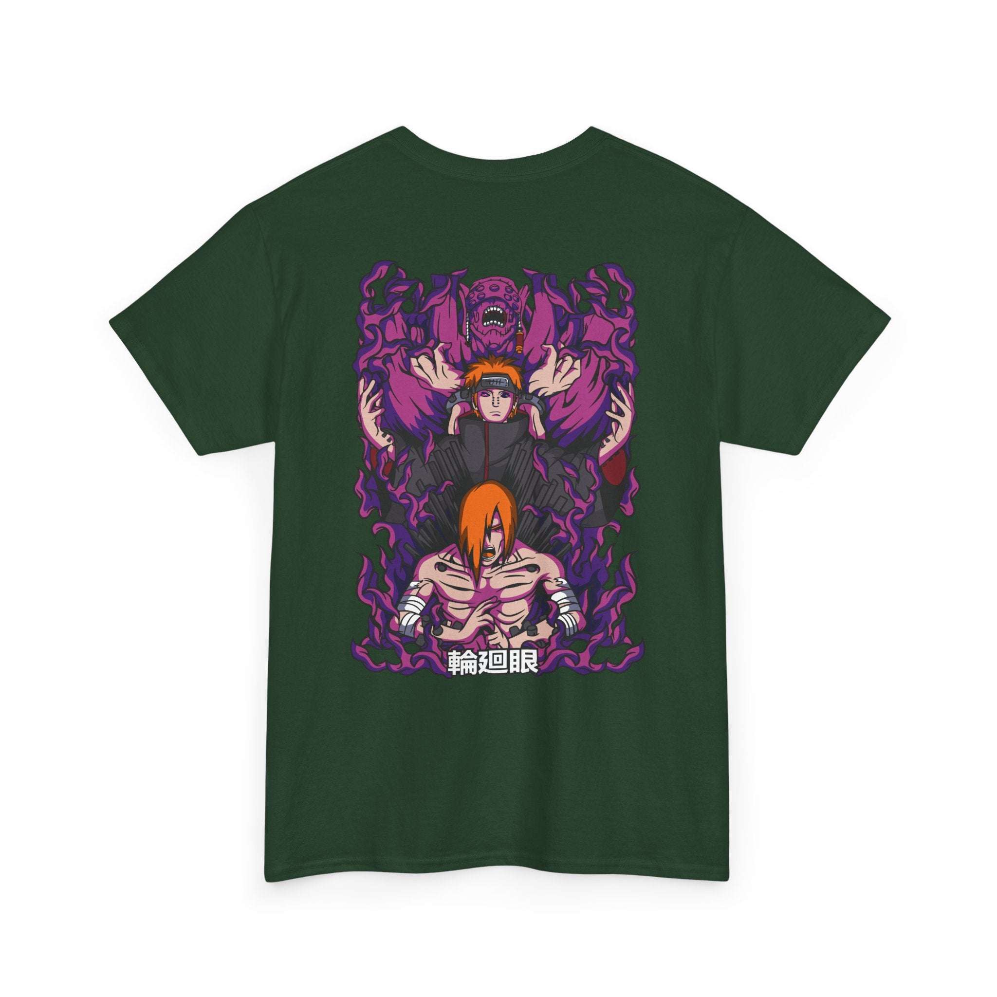 Naruto Uzumaki "Six Paths" | Naruto Anime Graphic Tee - Detail View 7
