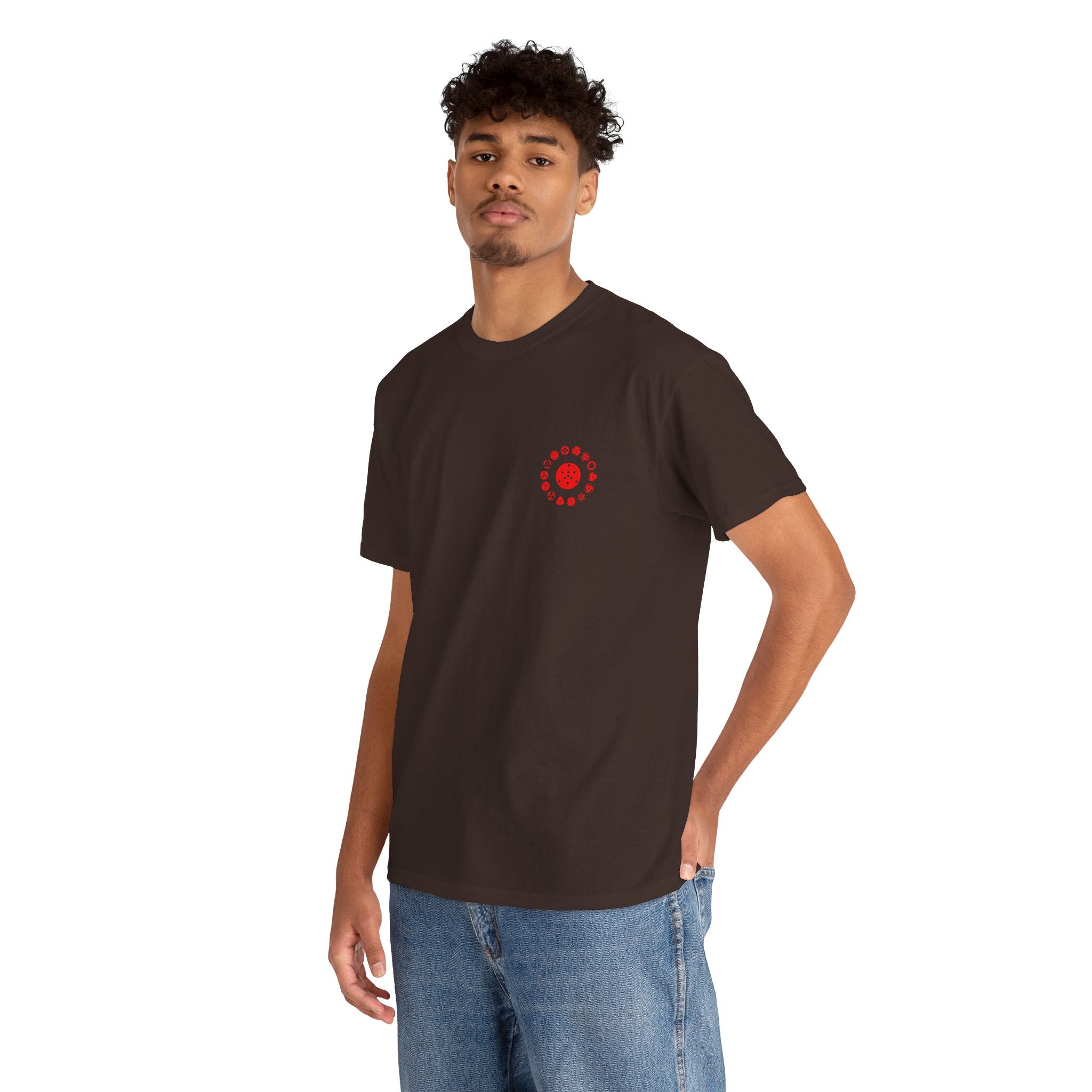 Naruto Uzumaki "Six Paths" | Naruto Anime Graphic Tee - Detail View 23