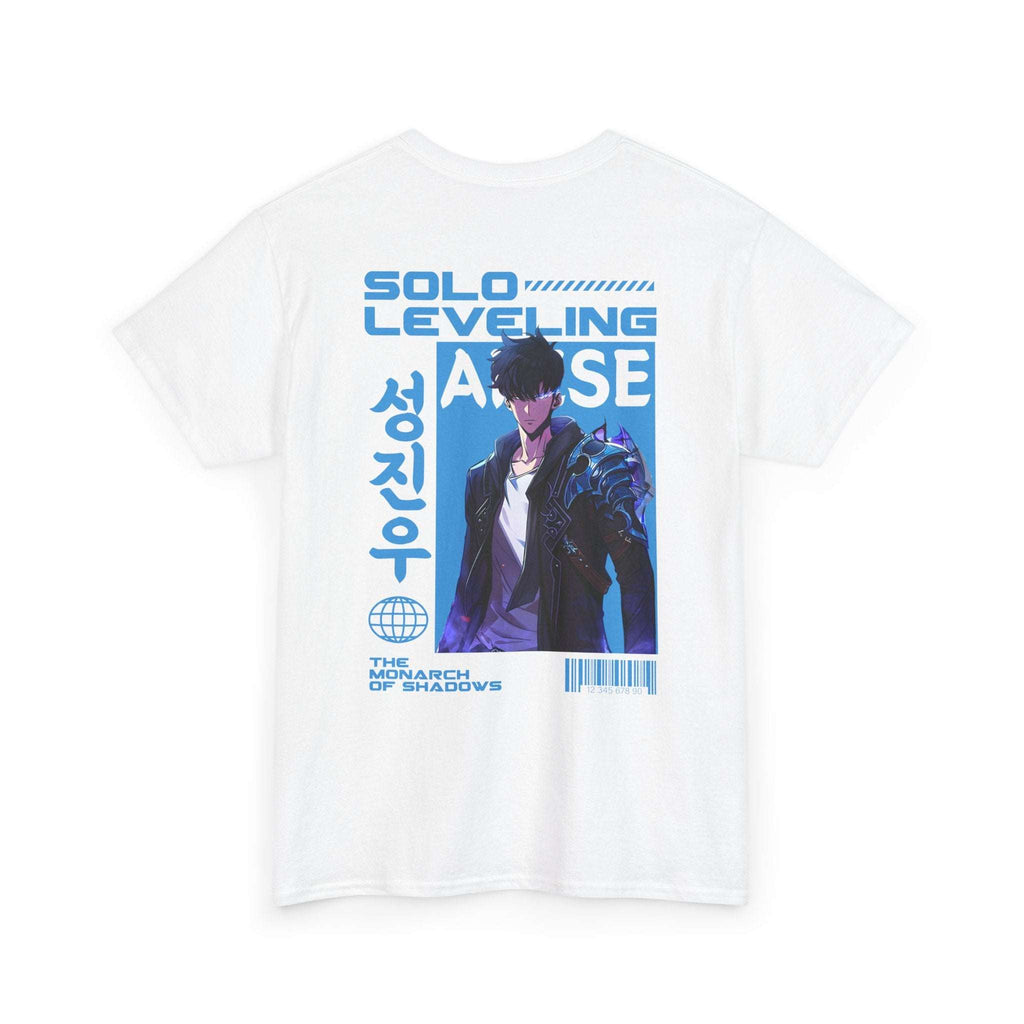 Solo Leveling Sung Jinwoo Maklenn Solo Leveling Sung Jinwoo T-Shirt Maklenn www.maklenn.com India 21.80