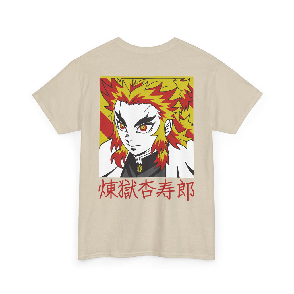 Kyojuro Rengoku "Flame Hashira" | Demon Slayer Graphic Tee