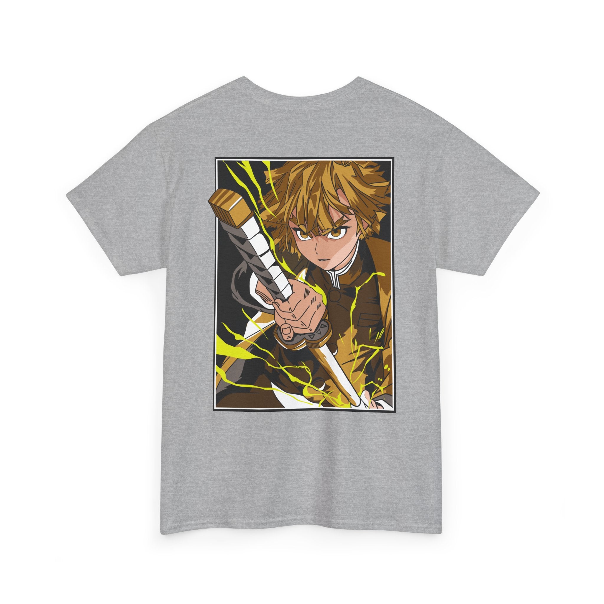 Zenitsu Agatsuma "Thunder Breather" | Demon Slayer Graphic Tee