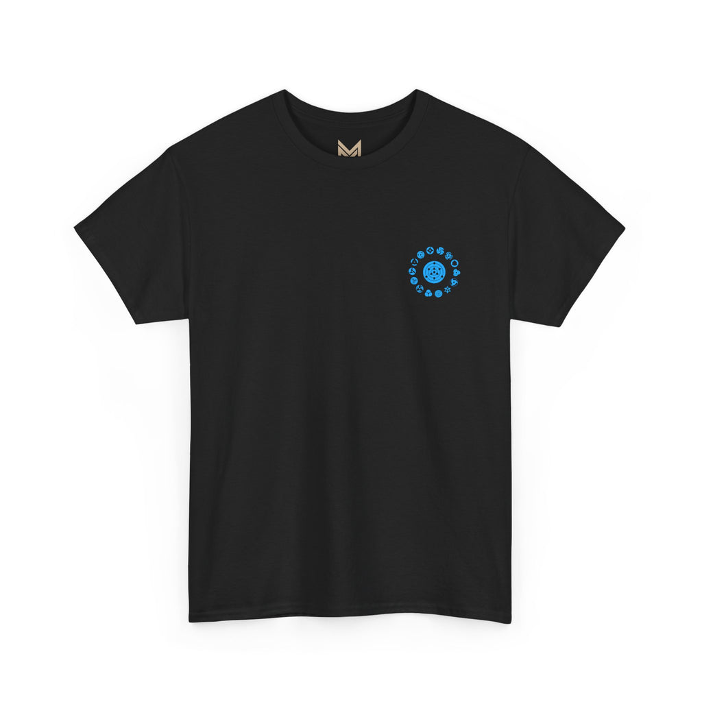 Naruto Uzumaki "Copy Wheel Eye" | Naruto Anime Graphic Tee - Detail View 16