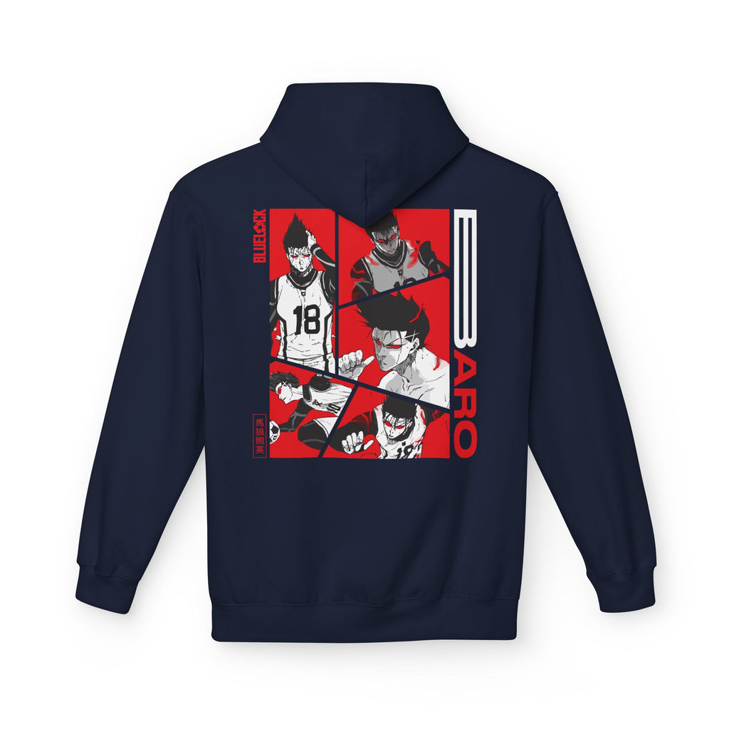 Shoei Baro "King" | Blue Lock Streetwear Hoodie