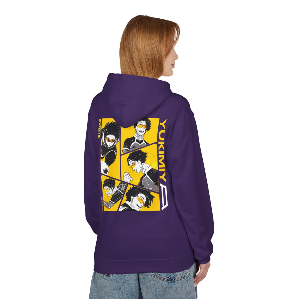 Yukimiya Blue Lock Hoodie "Solo King" | Blue Lock Streetwear H...