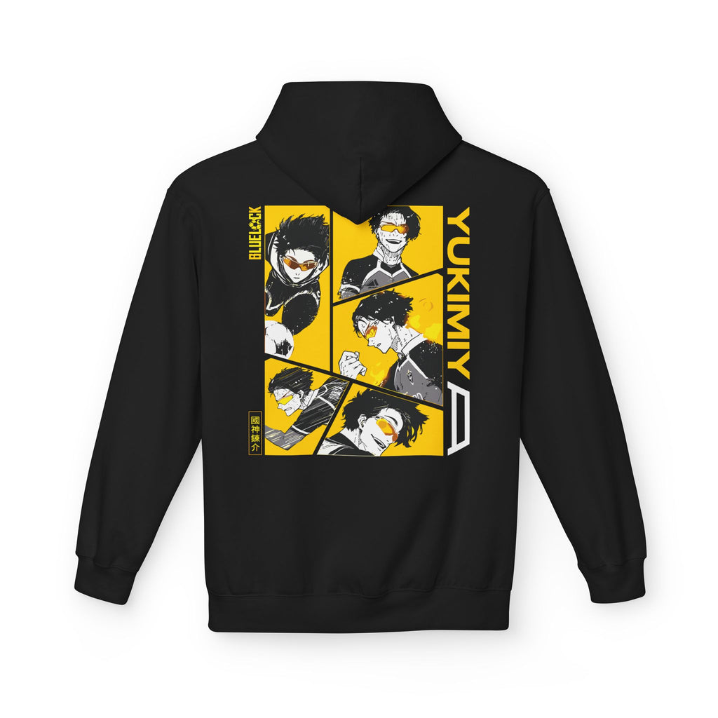 Yukimiya Blue Lock Hoodie "Solo King" | Blue Lock Streetwear H...