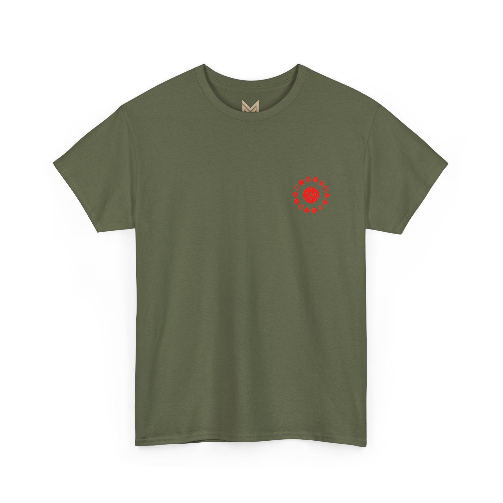 Naruto Uzumaki "Six Paths" | Naruto Anime Graphic Tee - Detail View 25