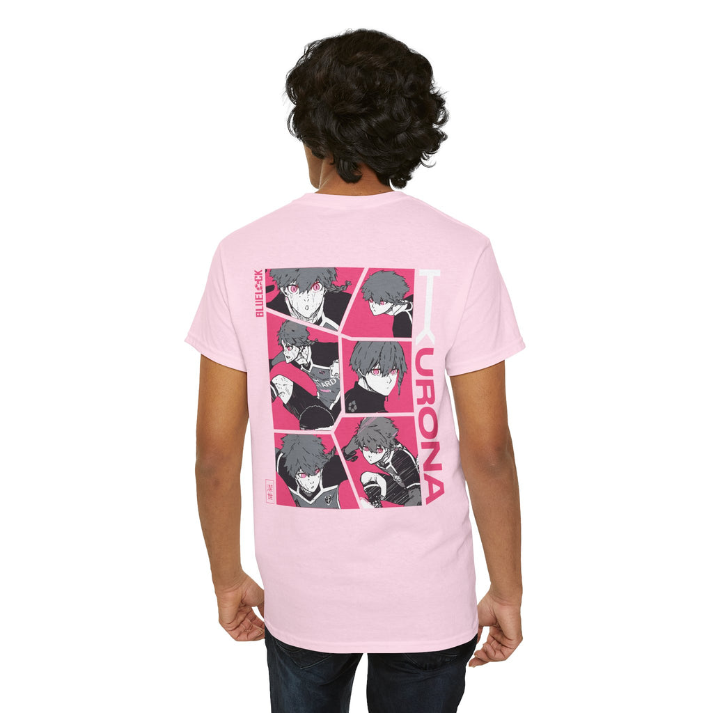 Kurona Blue Lock Heavyweight Tee "Twin Fang" | Blue Lock Anime... - Detail View 54