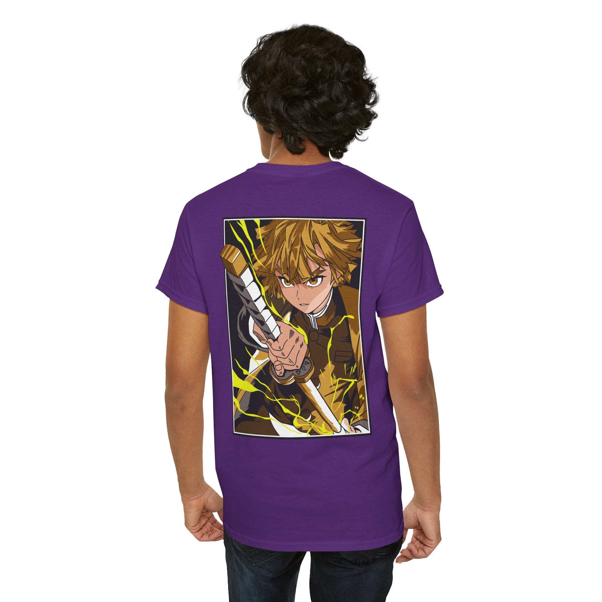 Zenitsu Agatsuma "Thunder Breather" | Demon Slayer Graphic Tee