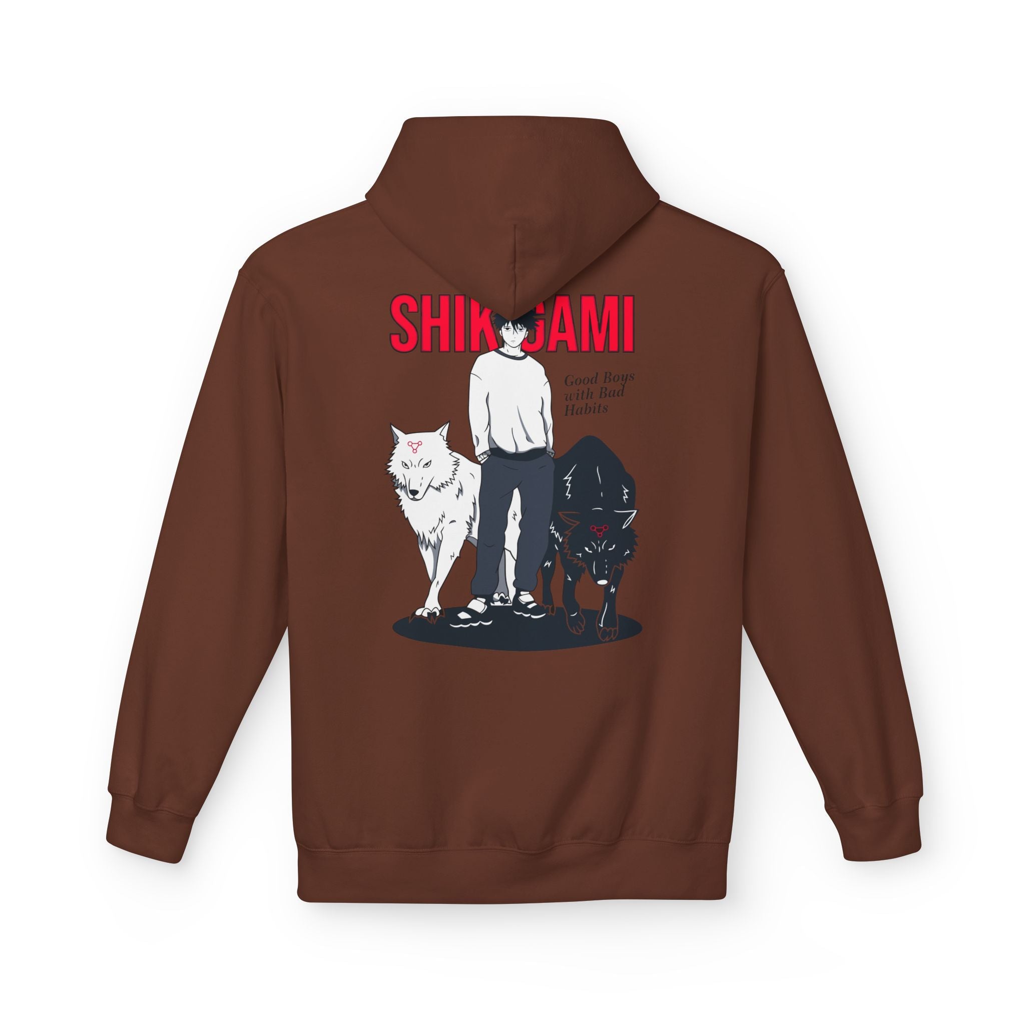 Megumi Jujutsu Kaisen Hoodie "Ten Shadows" | Jujutsu Kaisen St... - Detail View 20