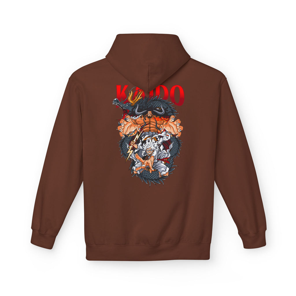 Kaido "King of the Beasts" | One Piece Streetwear Hoodie - Detail View 14