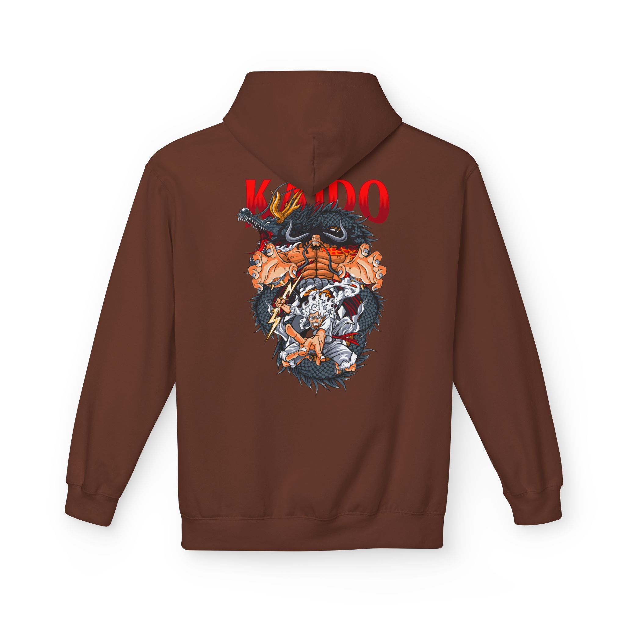 Kaido "King of the Beasts" | One Piece Streetwear Hoodie - Detail View 14